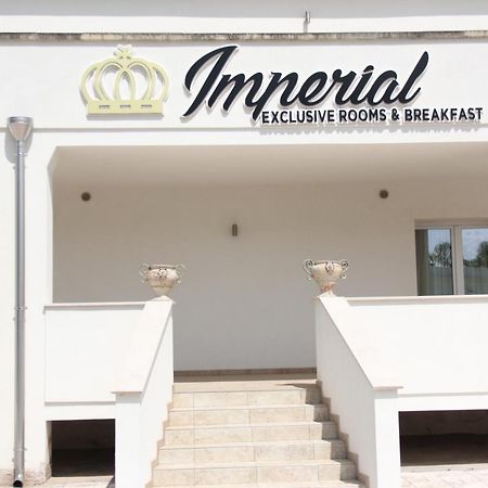 B&B Imperial Exclusive Rooms & Breakfast Porto Cesareo Exterior photo