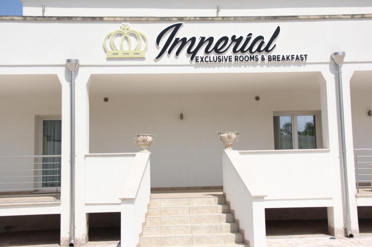 B&B Imperial Exclusive Rooms & Breakfast Porto Cesareo Exterior photo