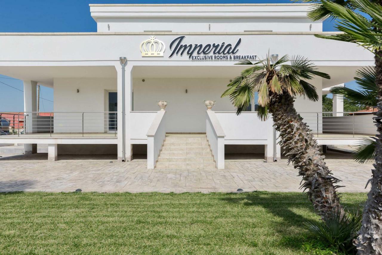 B&B Imperial Exclusive Rooms & Breakfast Porto Cesareo Exterior photo